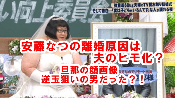 安藤なつの夫は金目当てで結婚した 離婚理由はヒモ化と浮気防止の束縛か でぃぐとぴニュース
