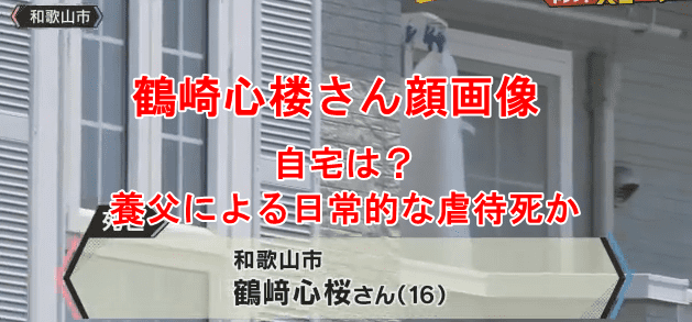 鶴崎心桜 こころ の顔画像や自宅特定 全身のあざは養父の仕業か 関空連絡橋飛び降り でぃぐとぴニュース